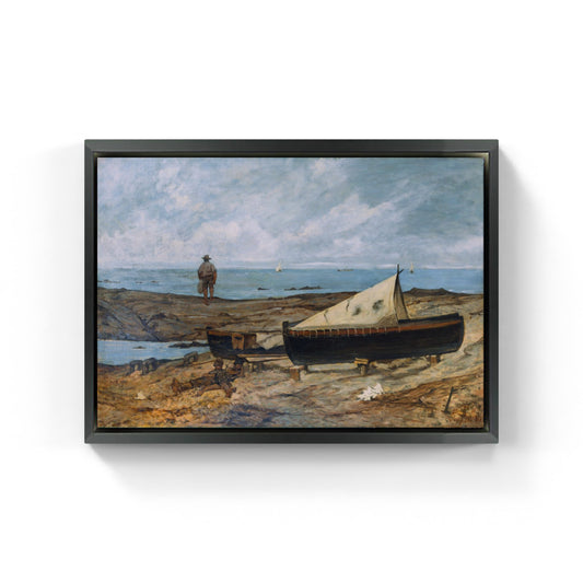 Sulla spiaggia di Giovanni Fattori