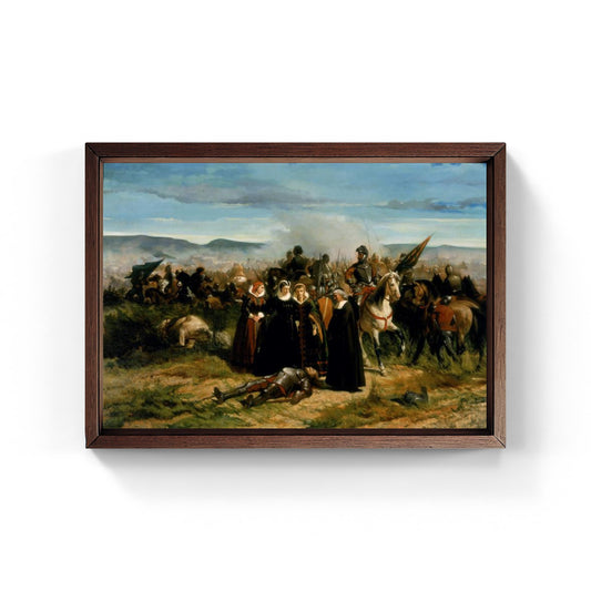 Maria Stuarda al campo di Crookstone di Giovanni Fattori