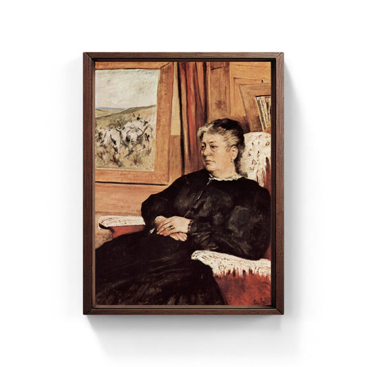 Ritratto della terza moglie di Giovanni Fattori