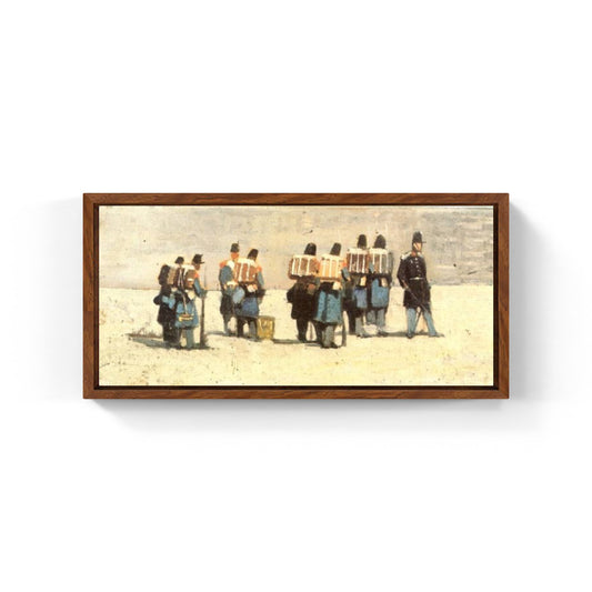 Soldati francesi del '59 di Giovanni Fattori