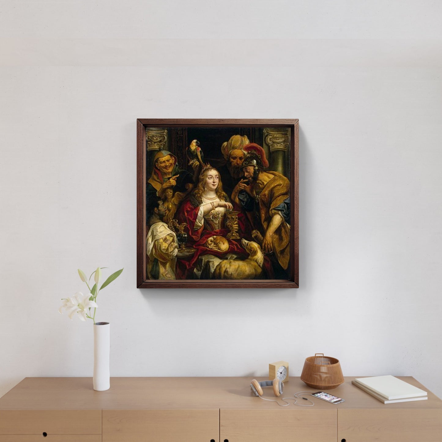 Cleopatra's Feast by Jacob Jordaens