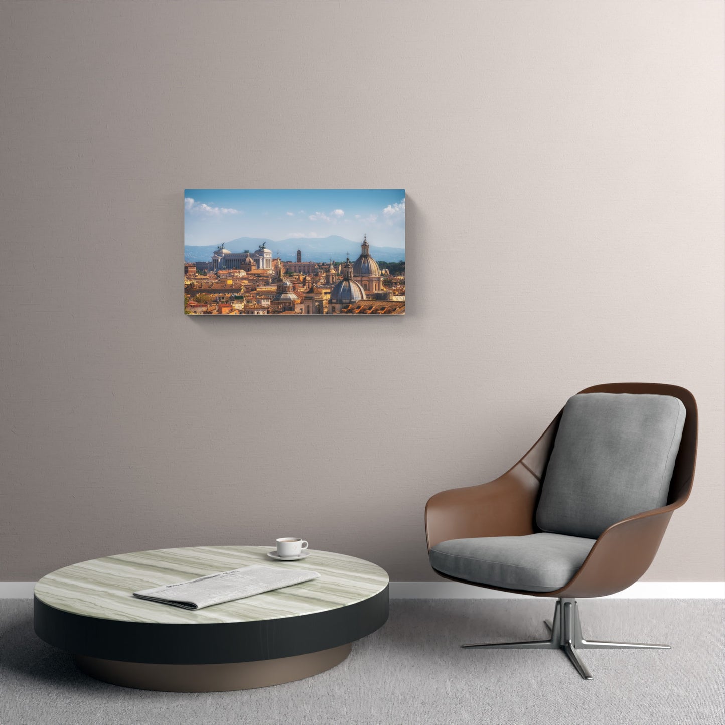 Skyline of the Altar of the Fatherland, Rome