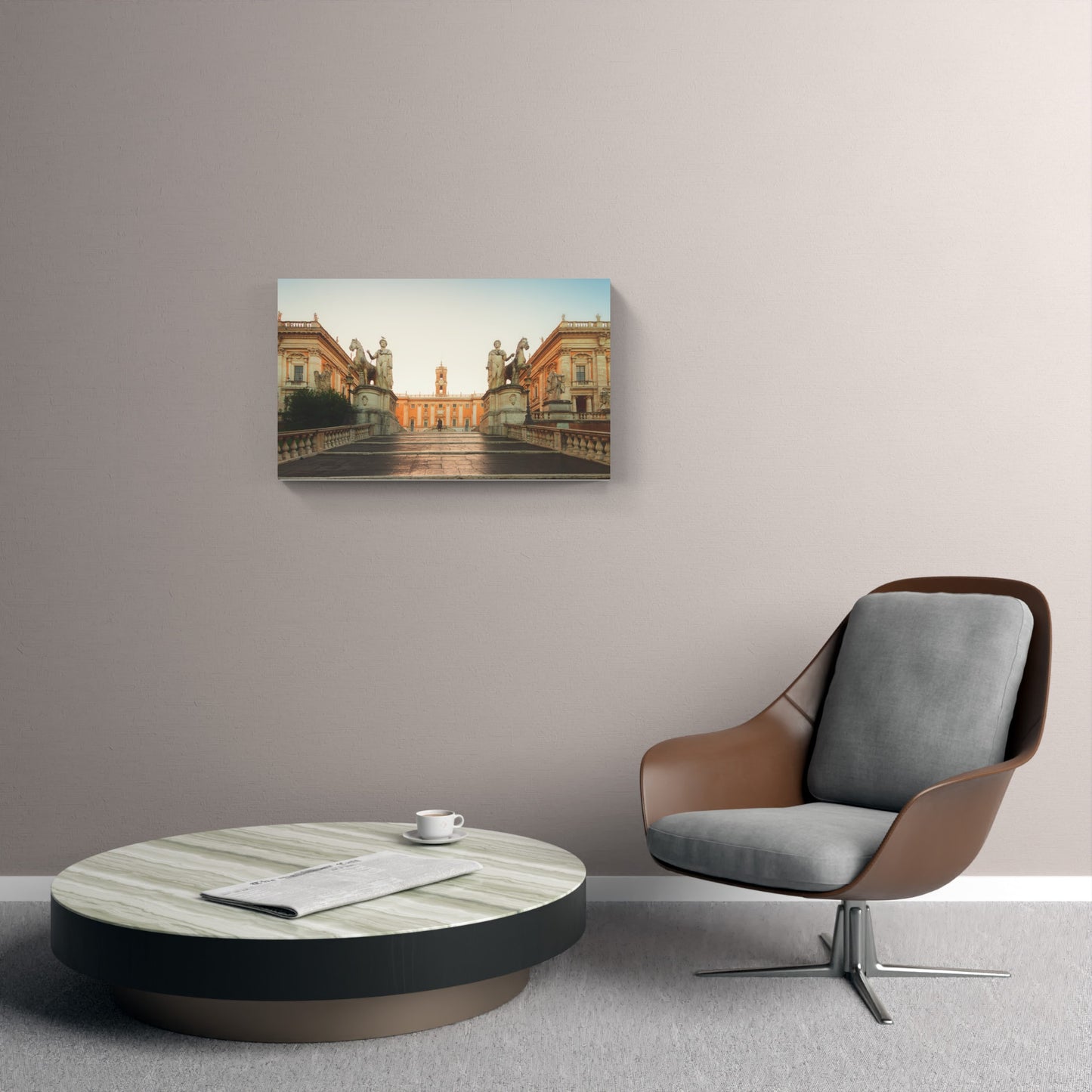 Steps of Piazza di Campidoglio, Rome