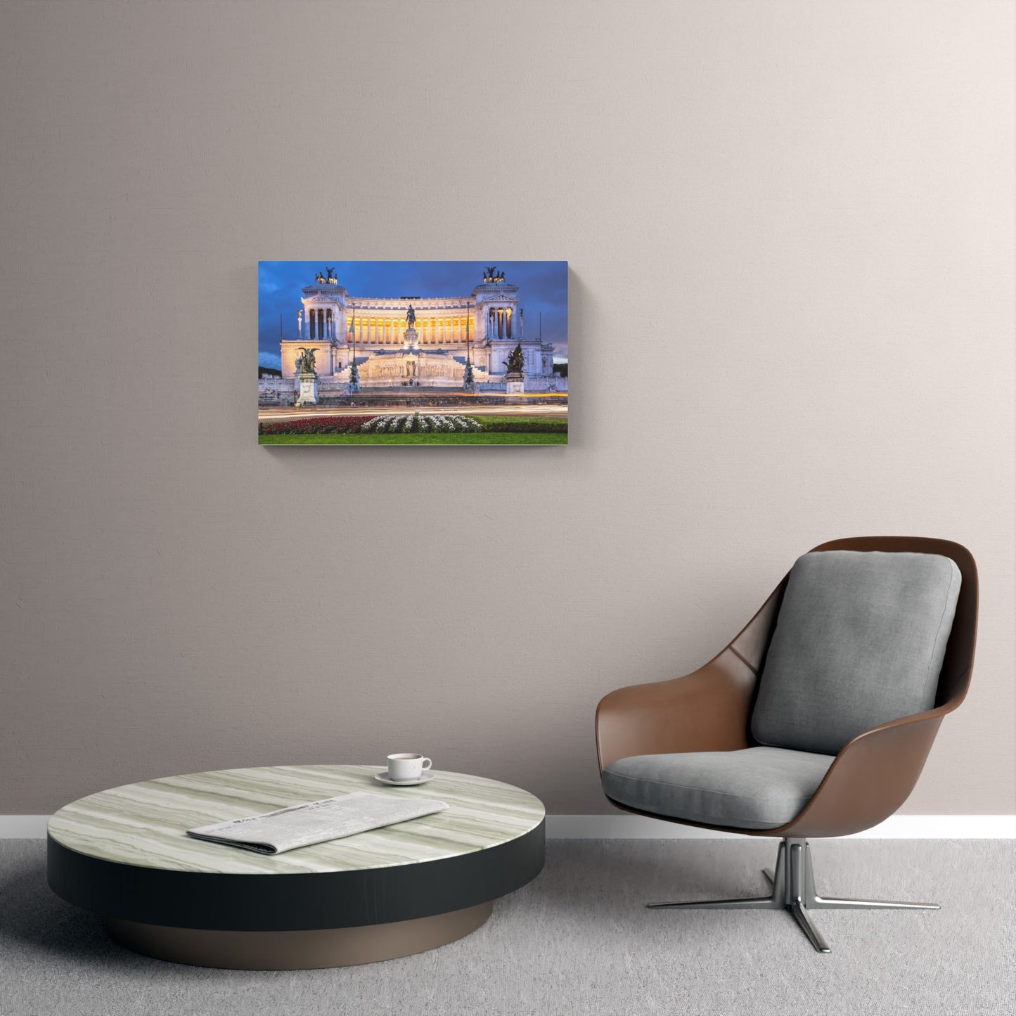 Altar of the Fatherland at dawn, Rome