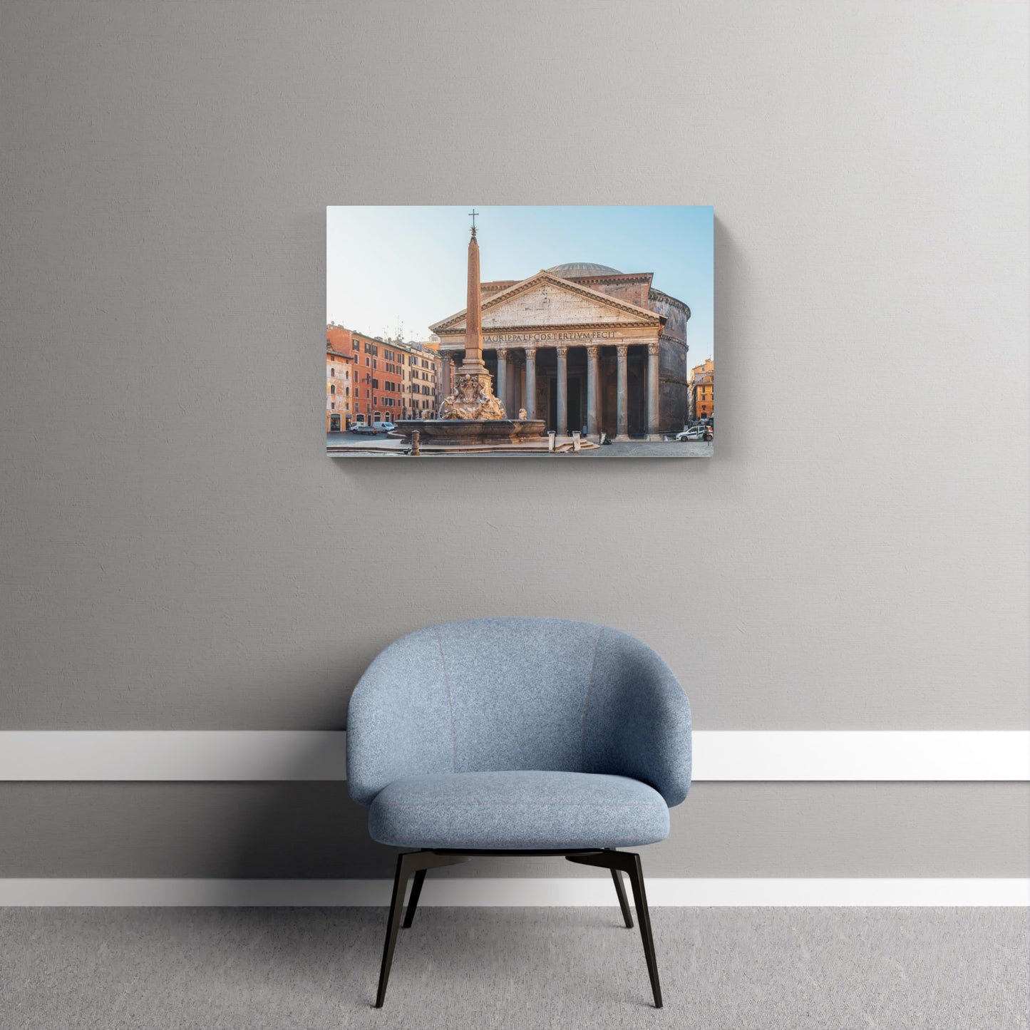Piazza della Rotonda and Pantheon, Rome