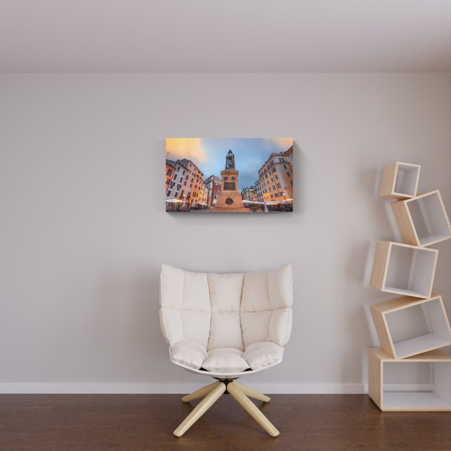 Campo de' Fiori at dawn, Rome