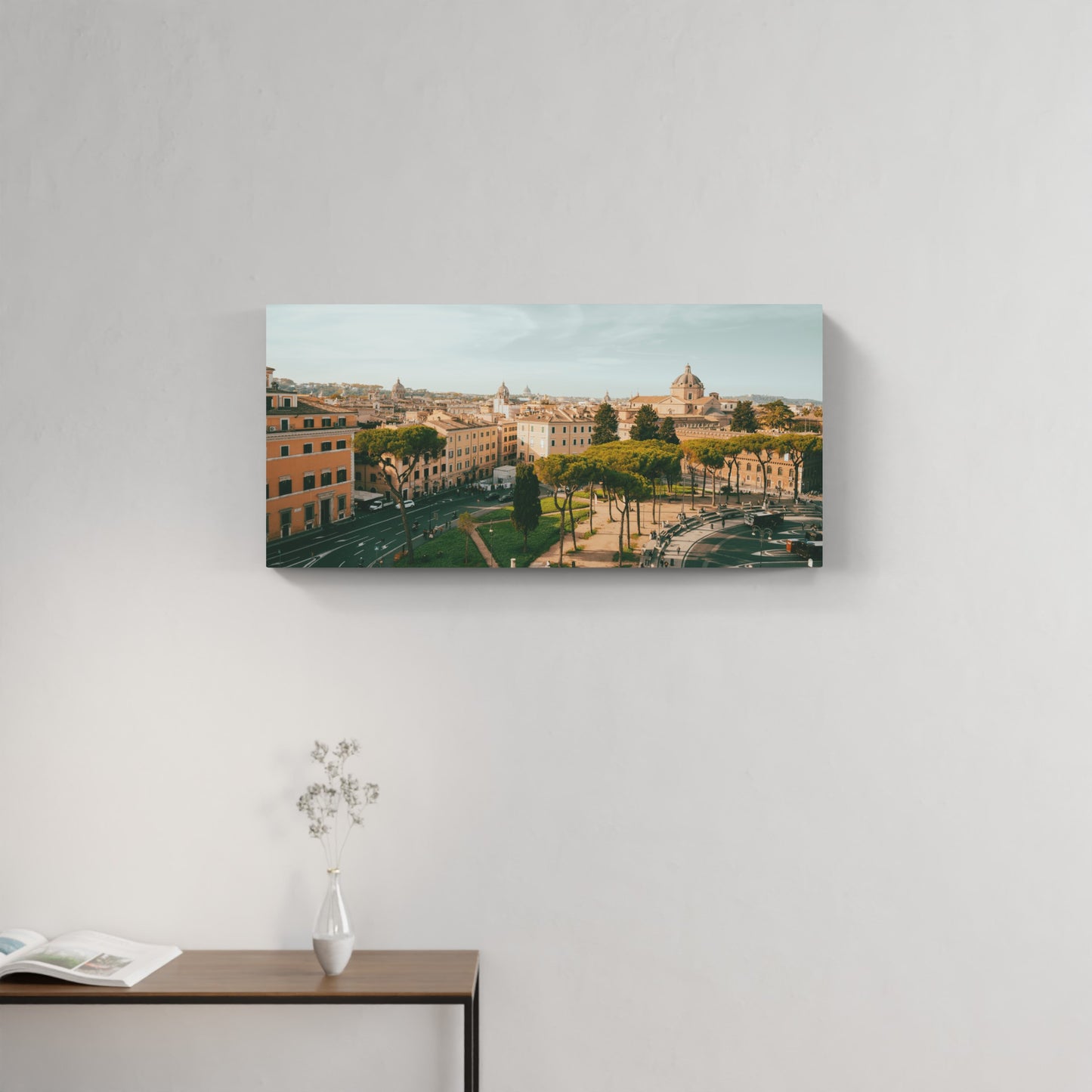 View of Santa Maria di Loreto, Rome