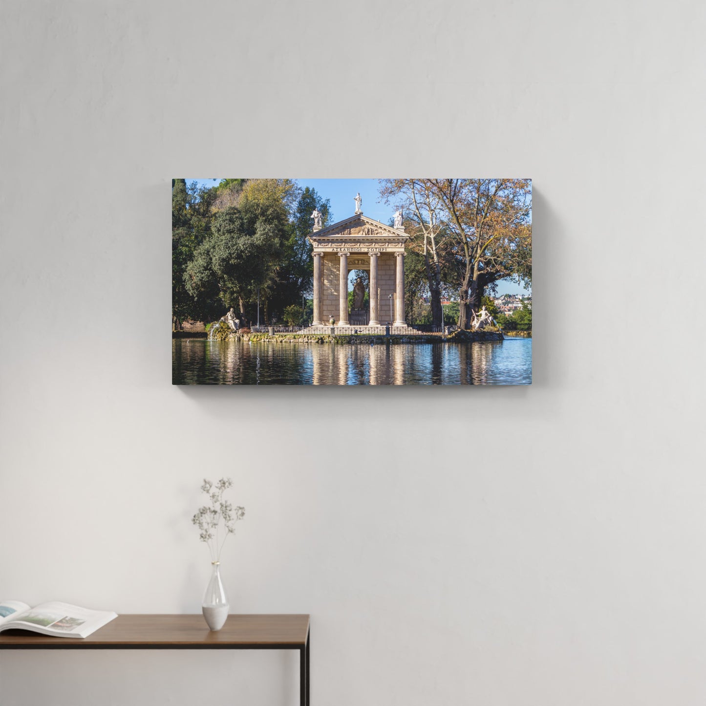 Temple of Aesculapius, Rome