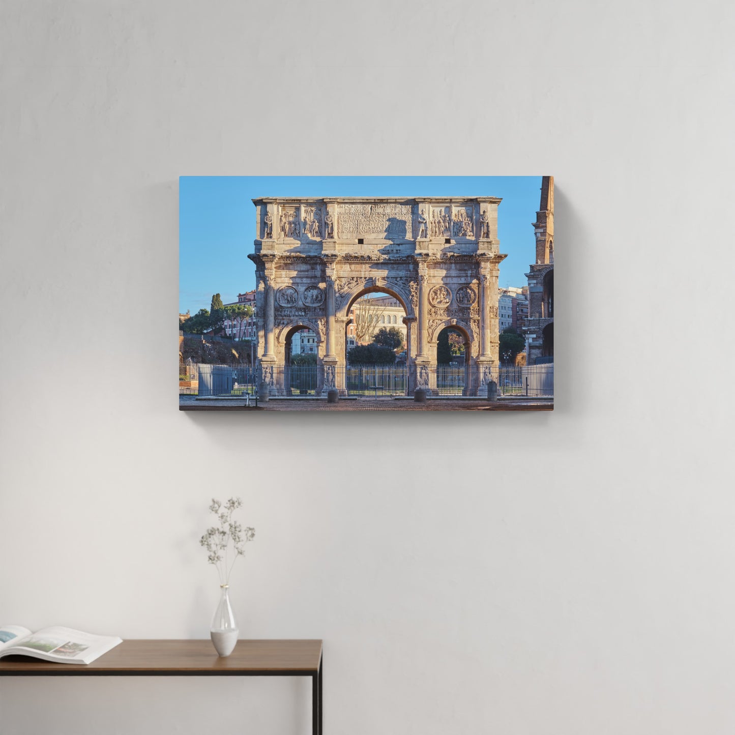 Arch of Constantine, Rome