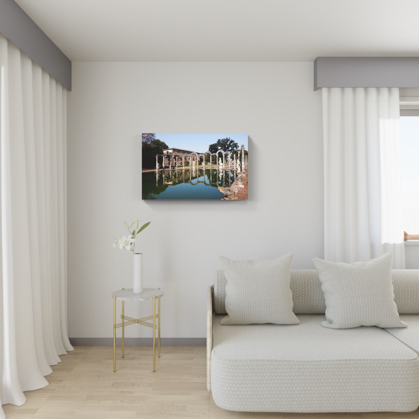 Hadrian's Villa, Rome