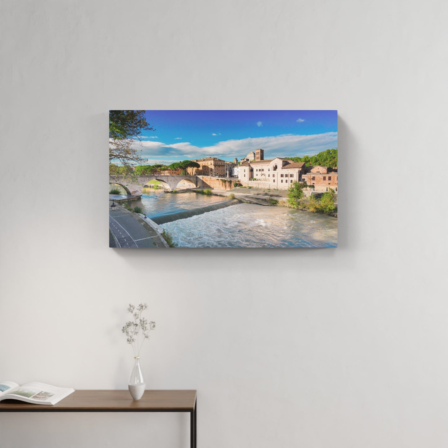 View of Trastevere, Rome