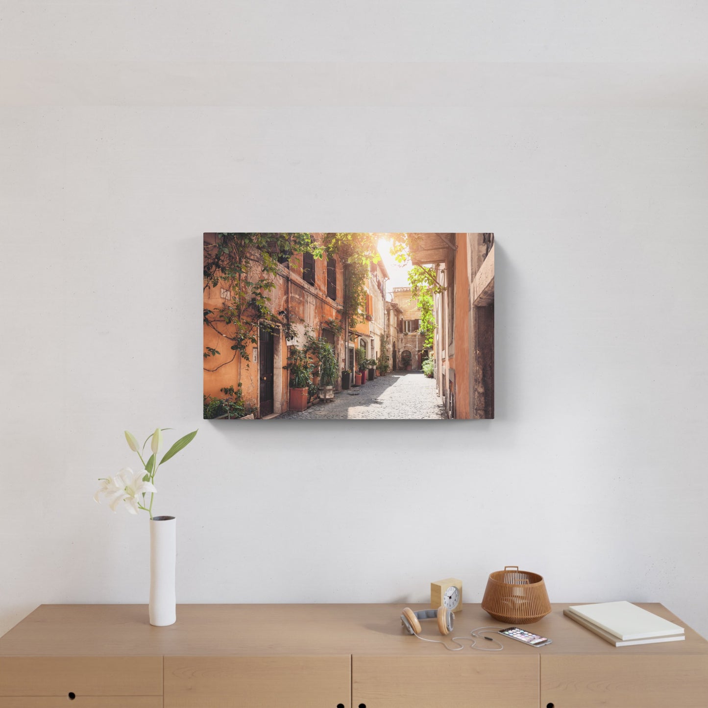 Tivoli at sunset, Rome