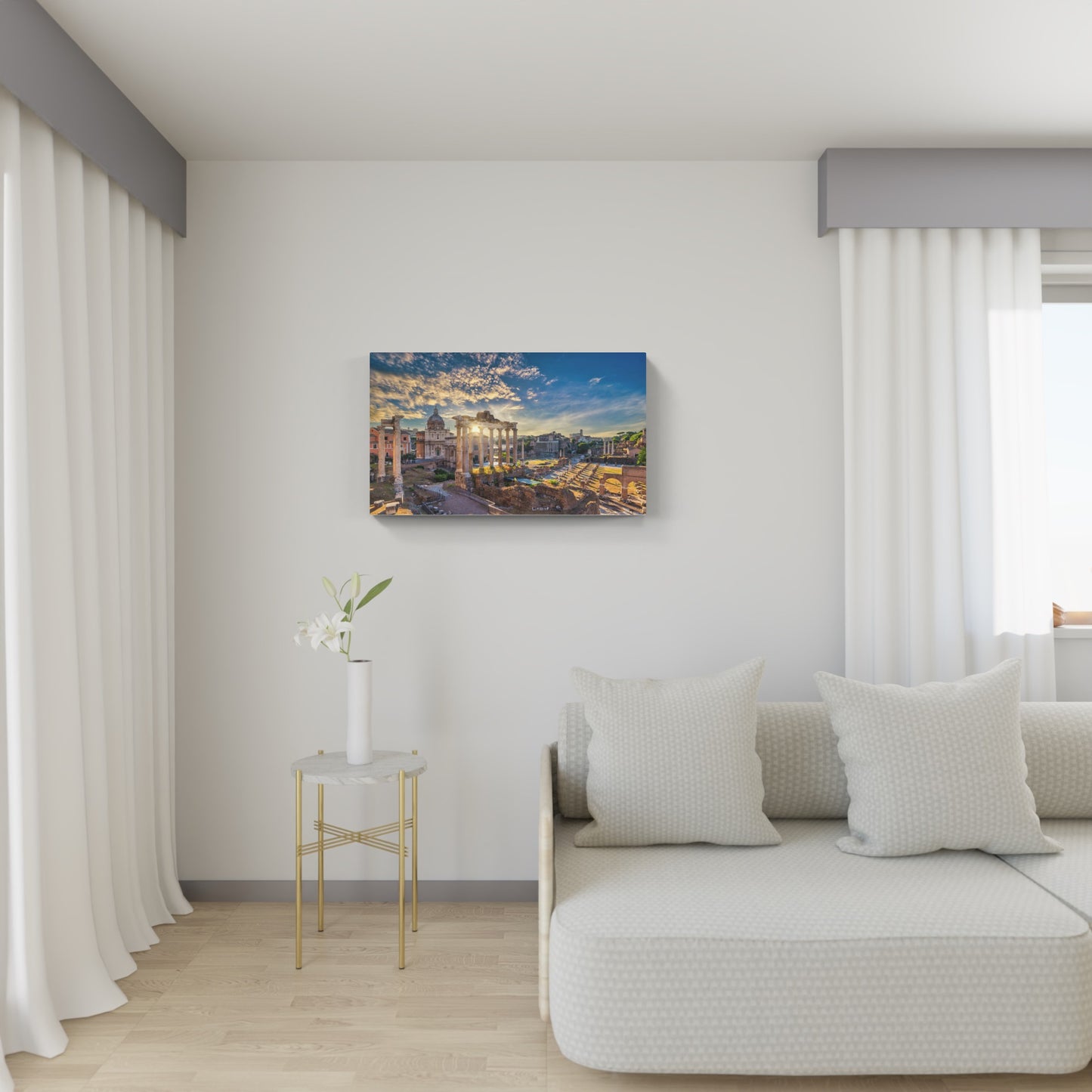 Imperial Forum at dawn, Rome