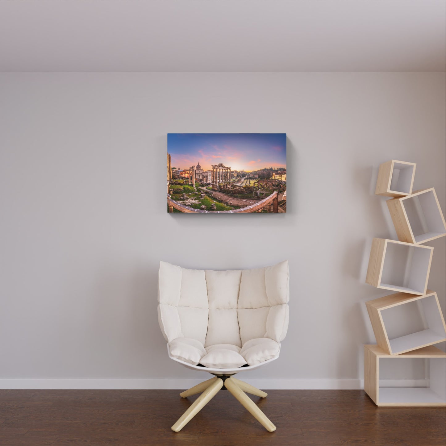 Roman Forum at sunset, Rome