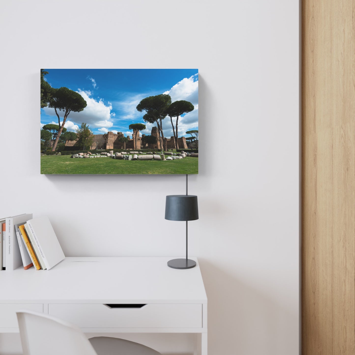 View of the Baths of Caracalla, Rome