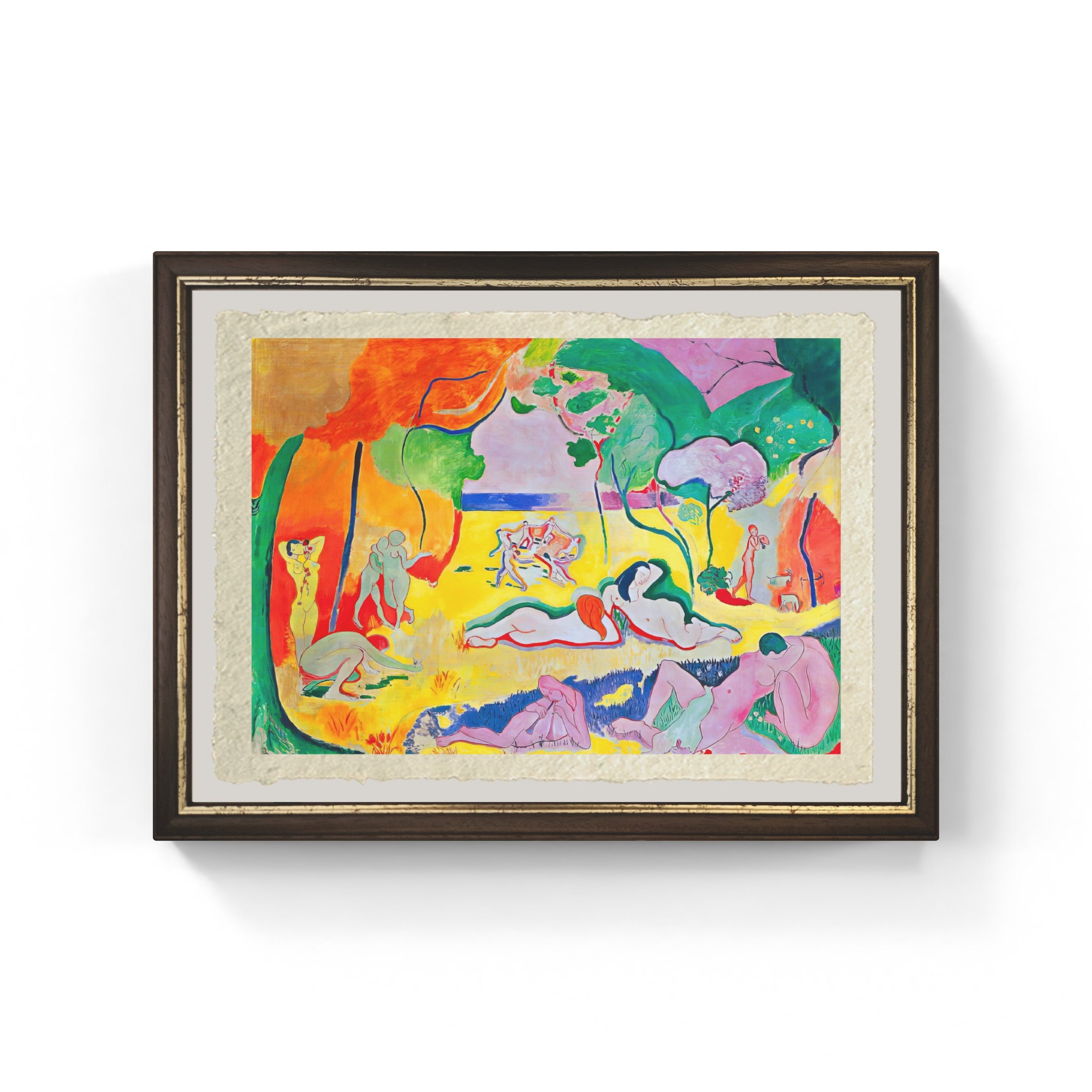 la gioia di vivere matisse