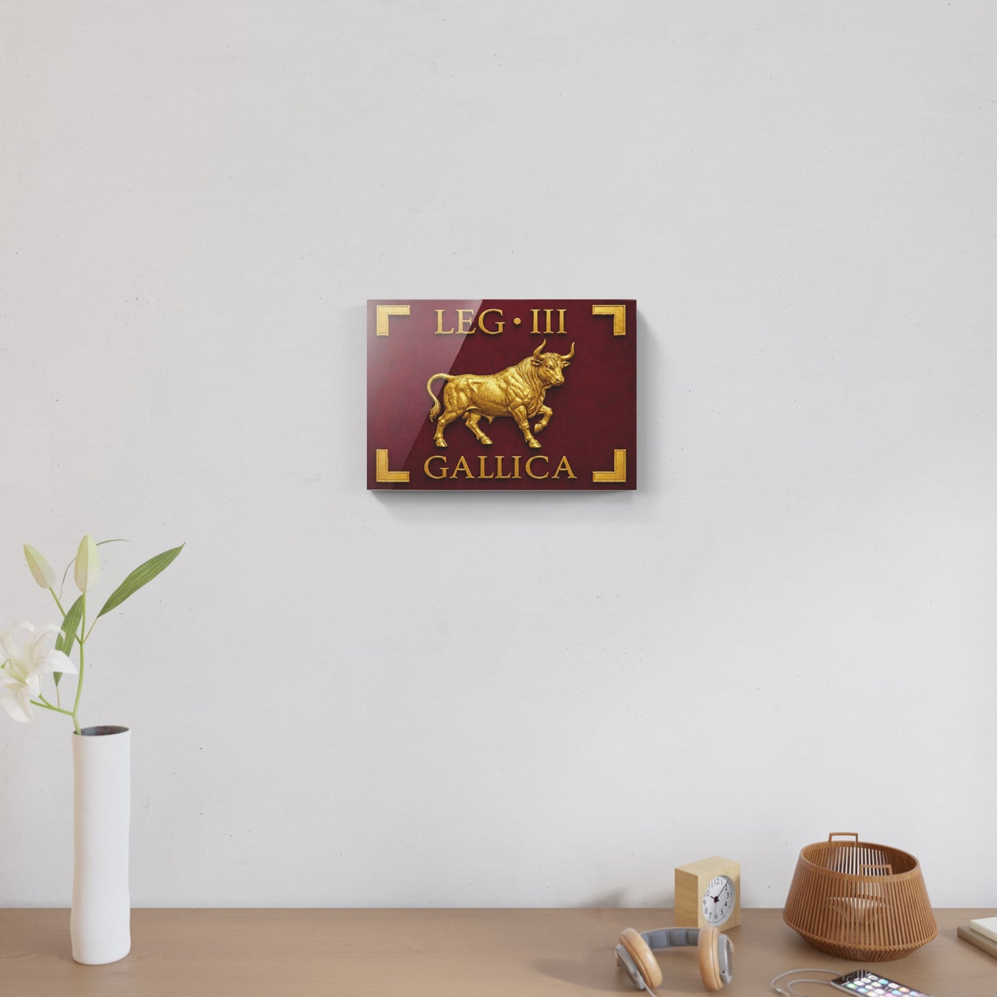 Legio III Gallica Roman Vexillum