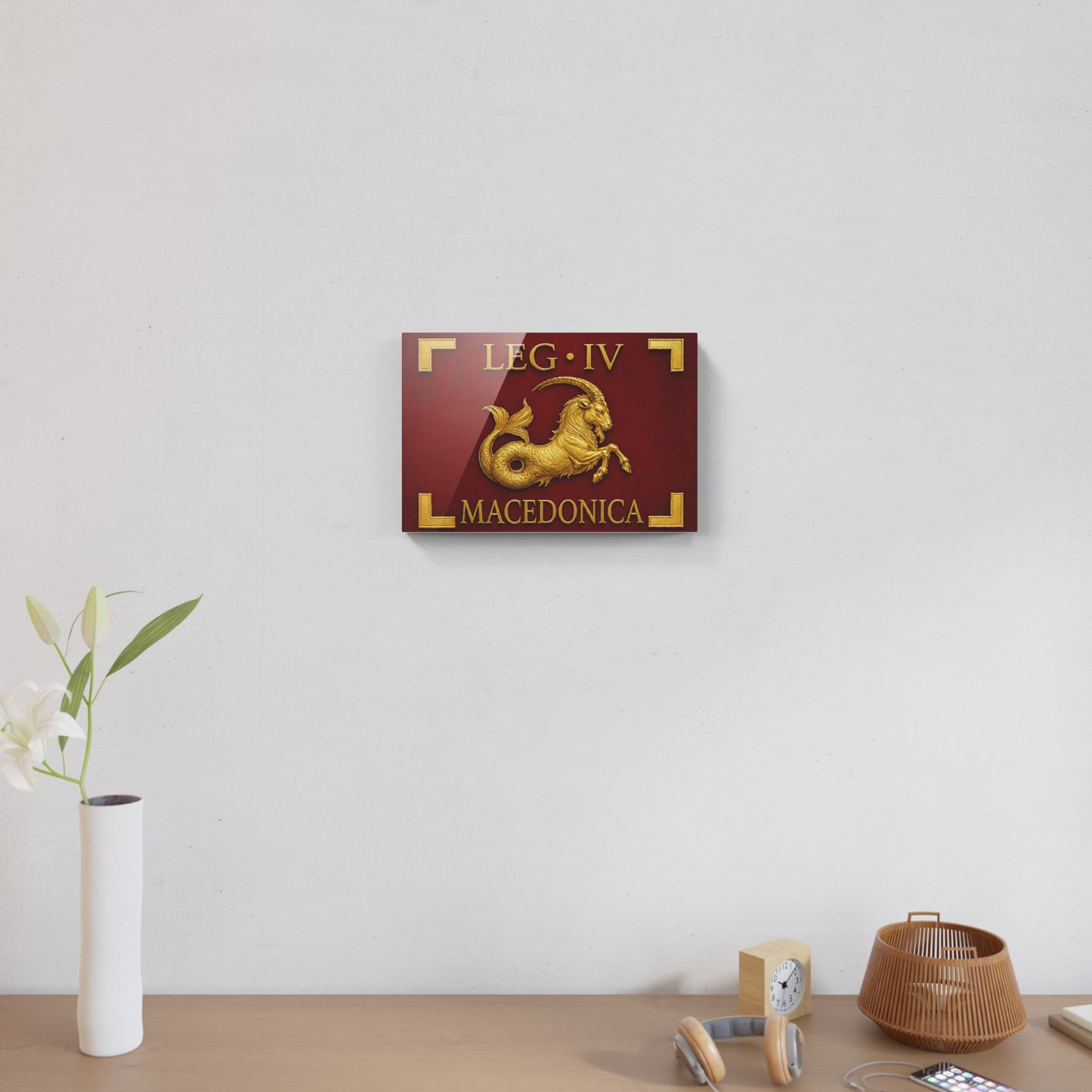Legio IV Macedonica Roman Vexillum