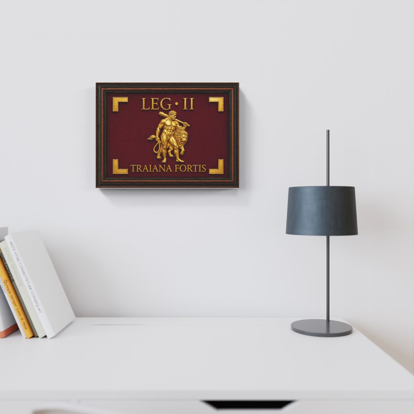 Legio II Traiana Fortis Vessillo Romano