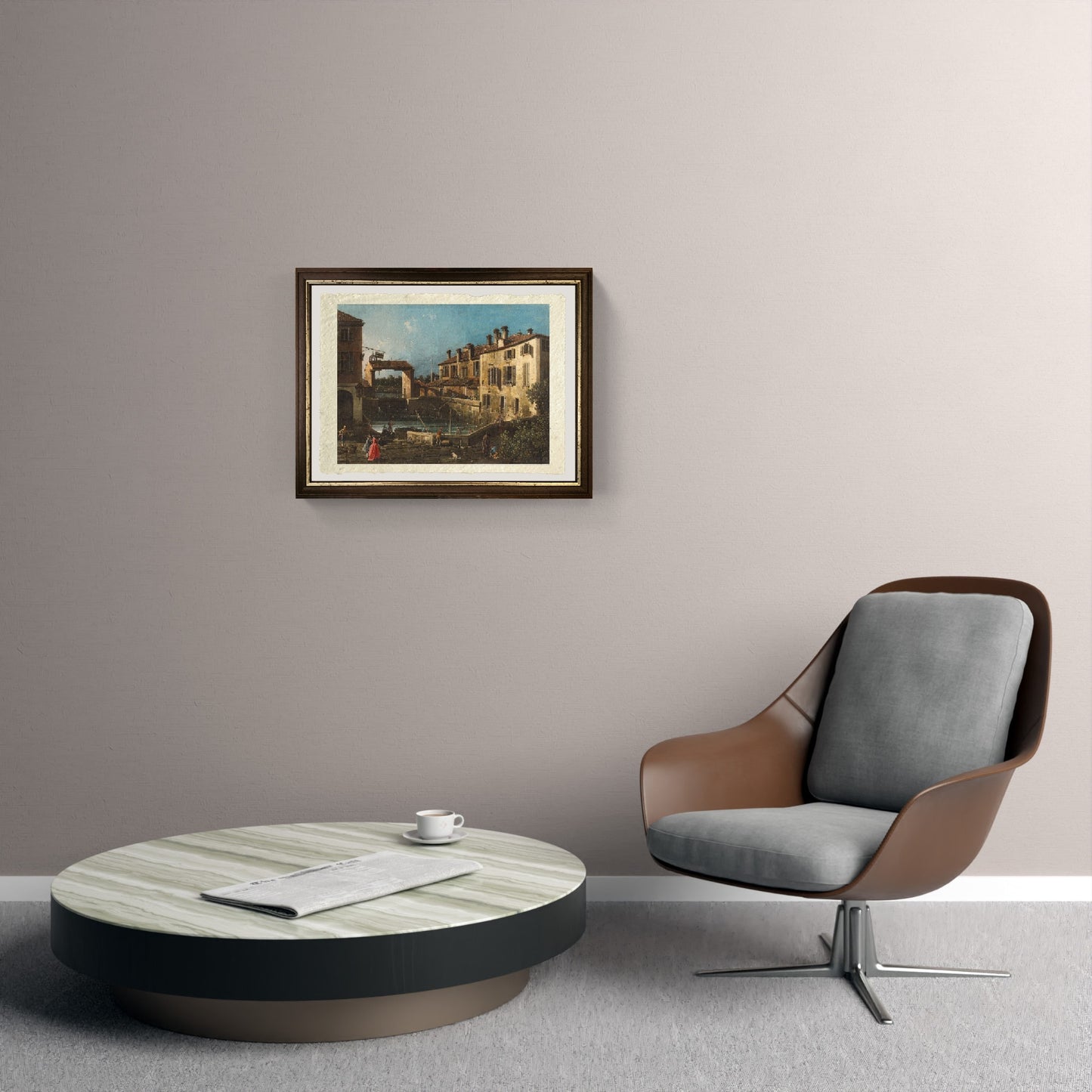 Dolo, sul Brenta - Giovanni Antonio Canal detto Canaletto