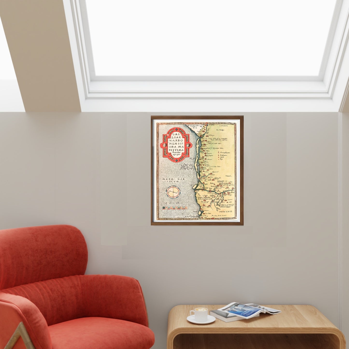 Roman Empire maximum expansion of Vallardi and Kiepert