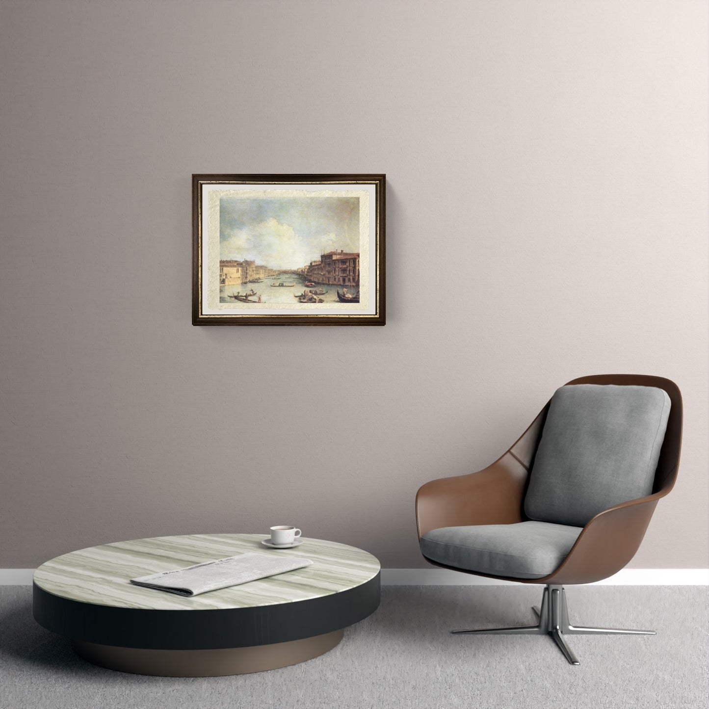 The Grand Canal - Giovanni Antonio Canal, known as Canaletto