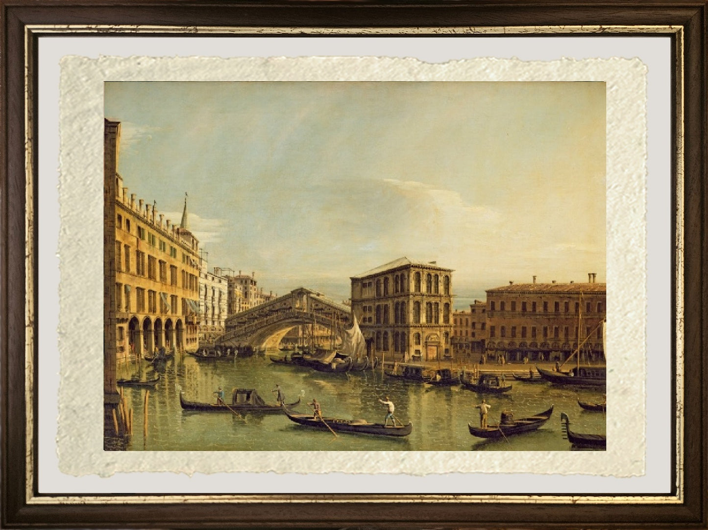 Il Canal Grande, Venezia - Bernardo Bellotto