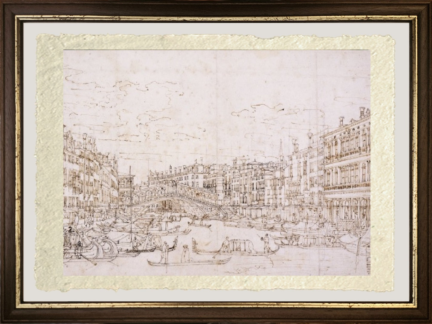 View of Rome with St. Peter's and Castel Sant' Angelo in the Distance, 1685 - Gaspare Vanvitelli - Gaspar van Wittel