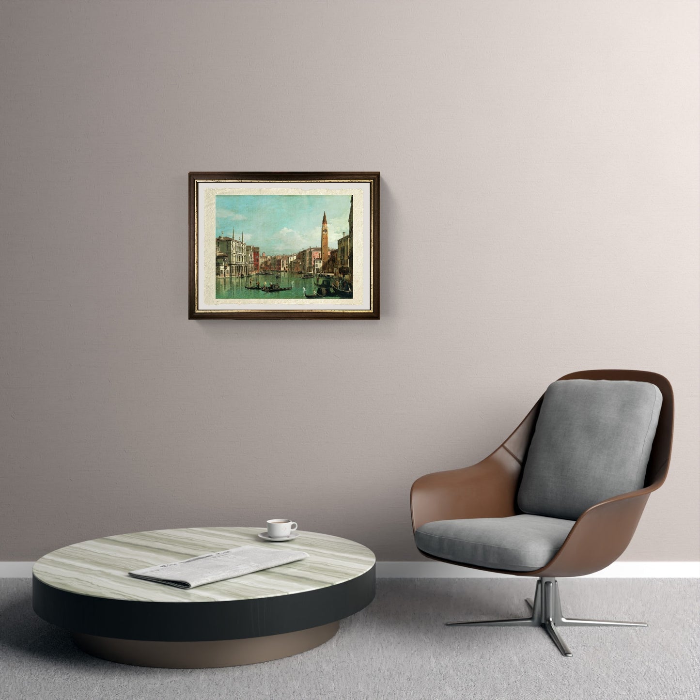 View of Rome with St. Peter's and Castel Sant' Angelo in the Distance, 1685 - Gaspare Vanvitelli - Gaspar van Wittel