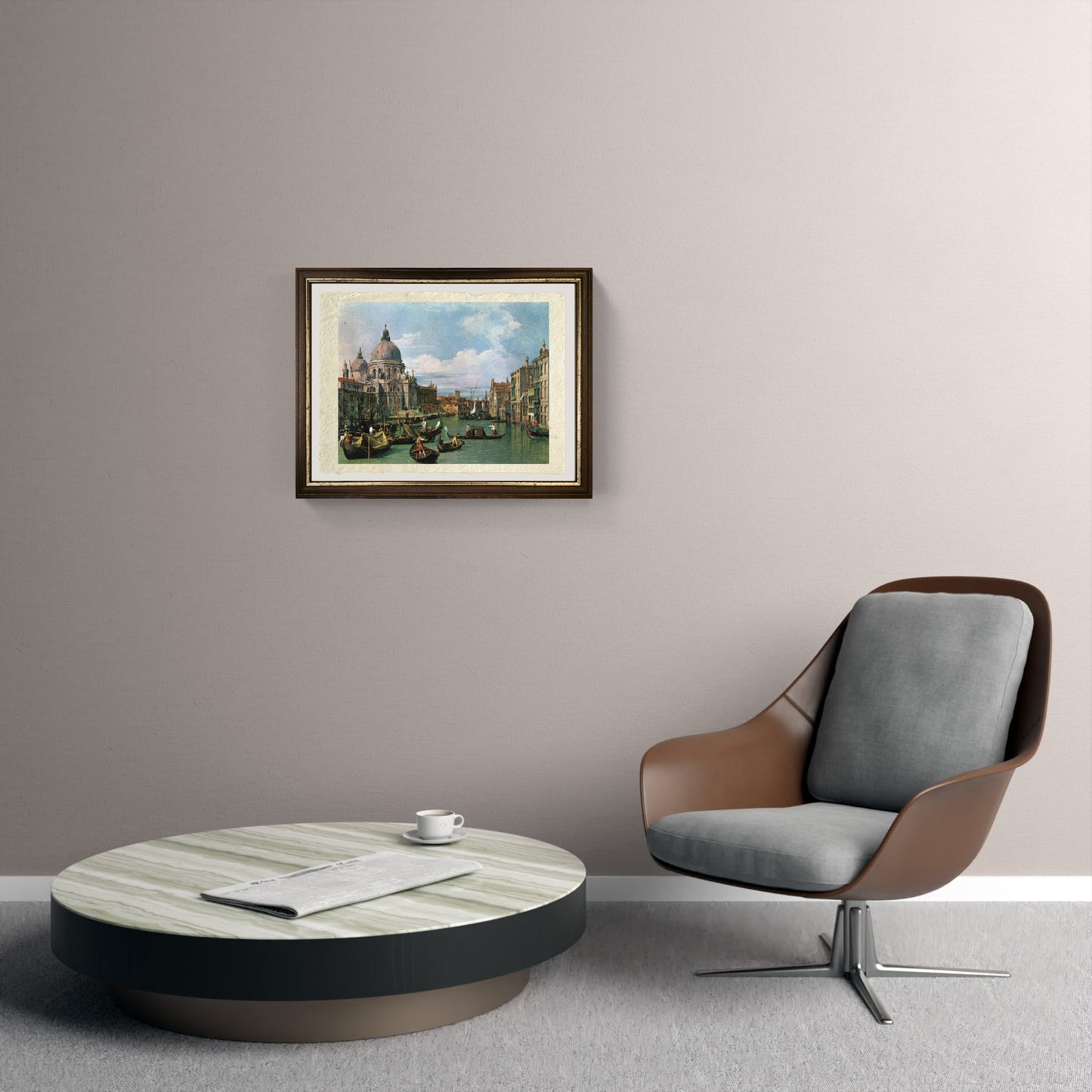 Il Canal Grande e la Chiesa della Salute - Giovanni Antonio Canal detto Canaletto