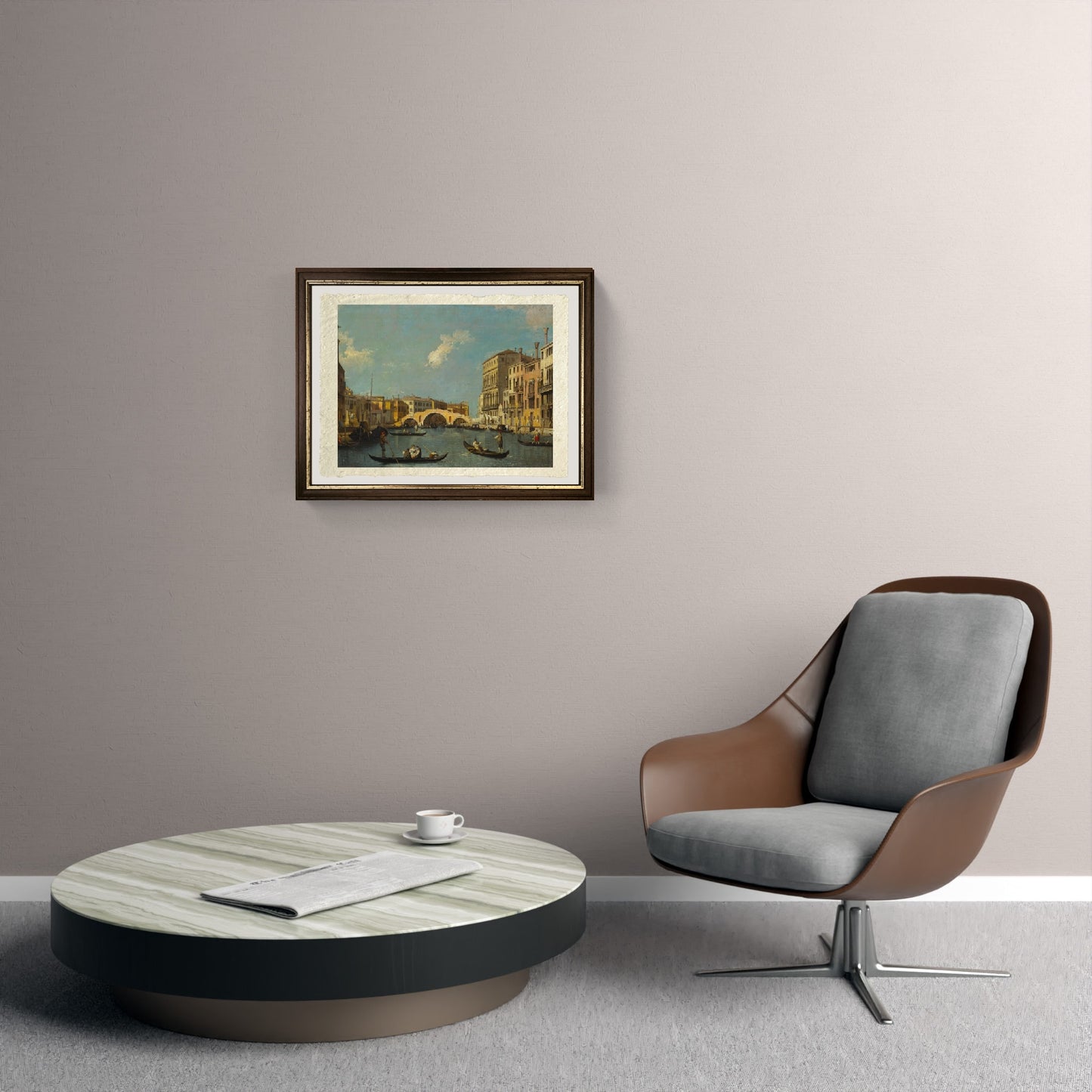 Cannaregio, Venice - Giovanni Antonio Canal known as Canaletto