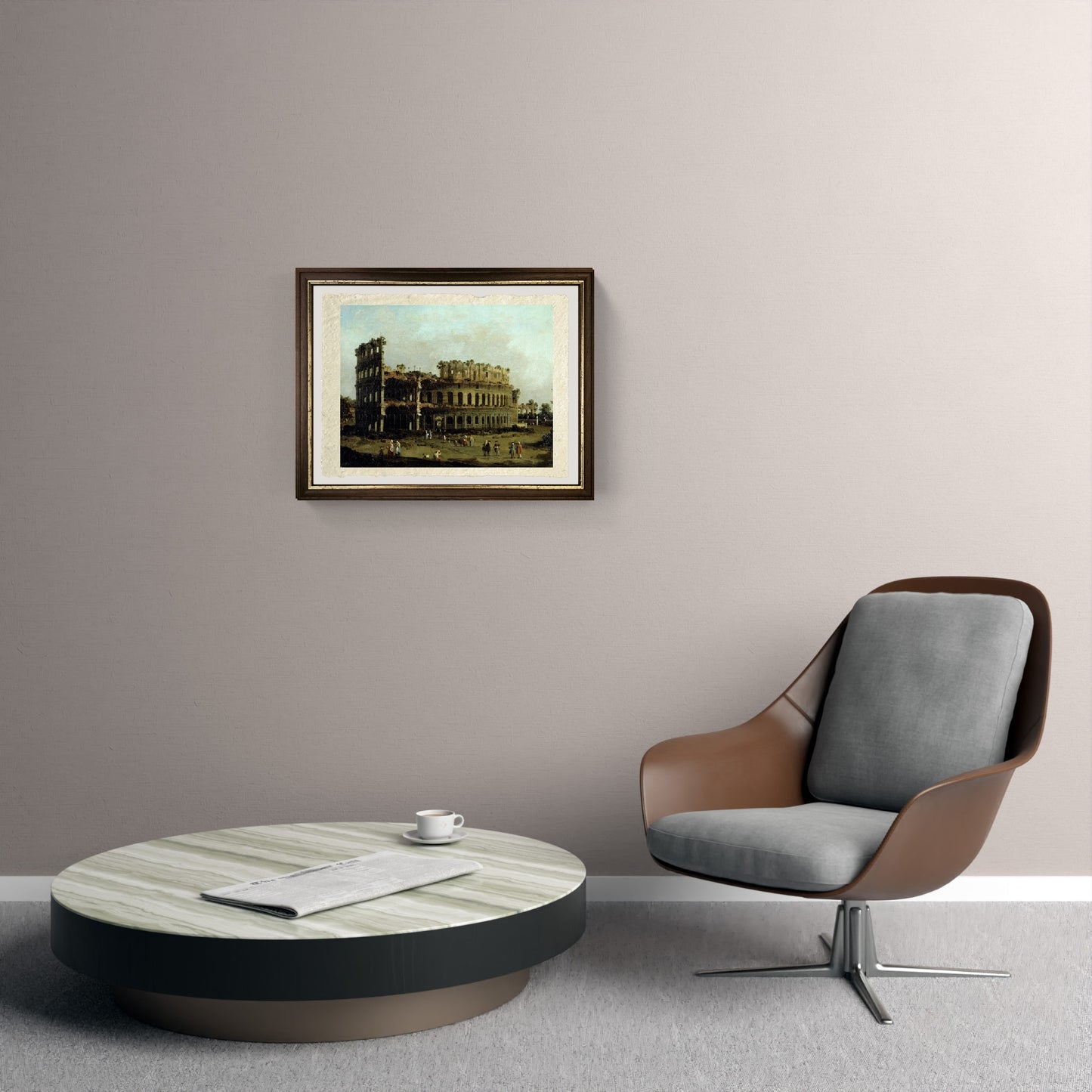 Il Colosseo - Giovanni Antonio Canal detto Canaletto