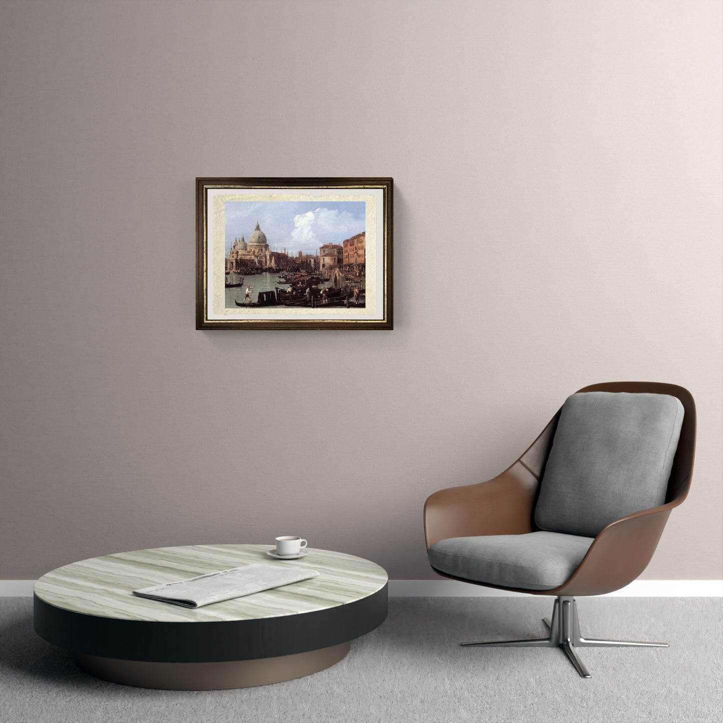 Il Molo - Giovanni Antonio Canal detto Canaletto