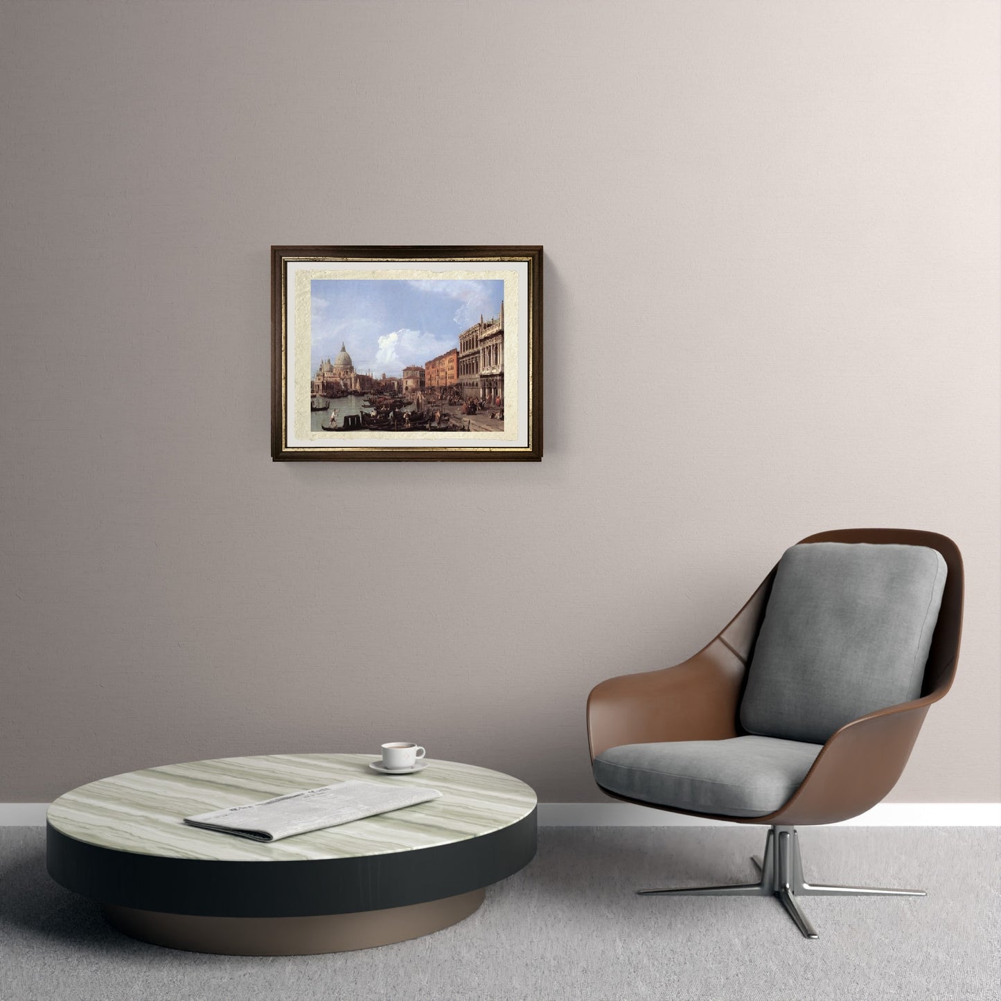 Il Molo - Giovanni Antonio Canal detto Canaletto