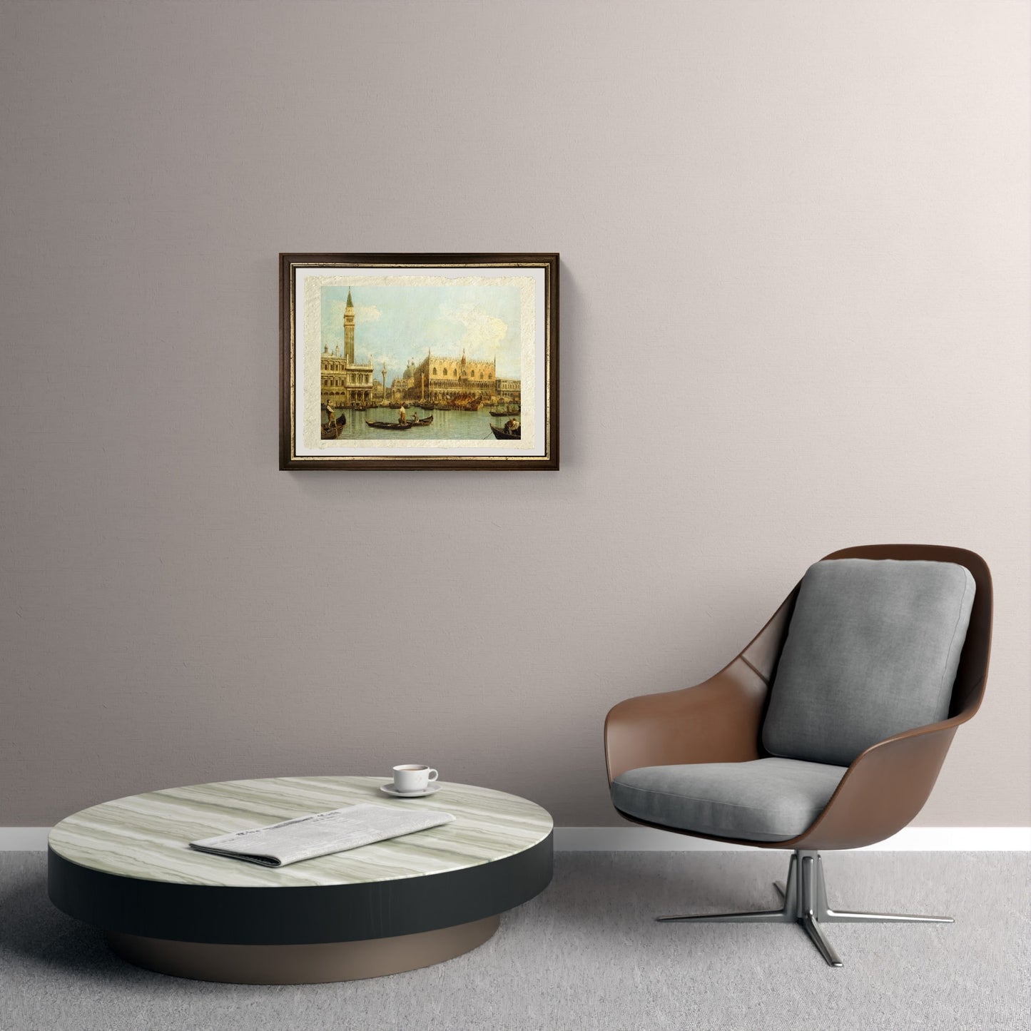 Il Molo, Venezia, dal Bacino di San Marco - Giovanni Antonio Canal detto Canaletto