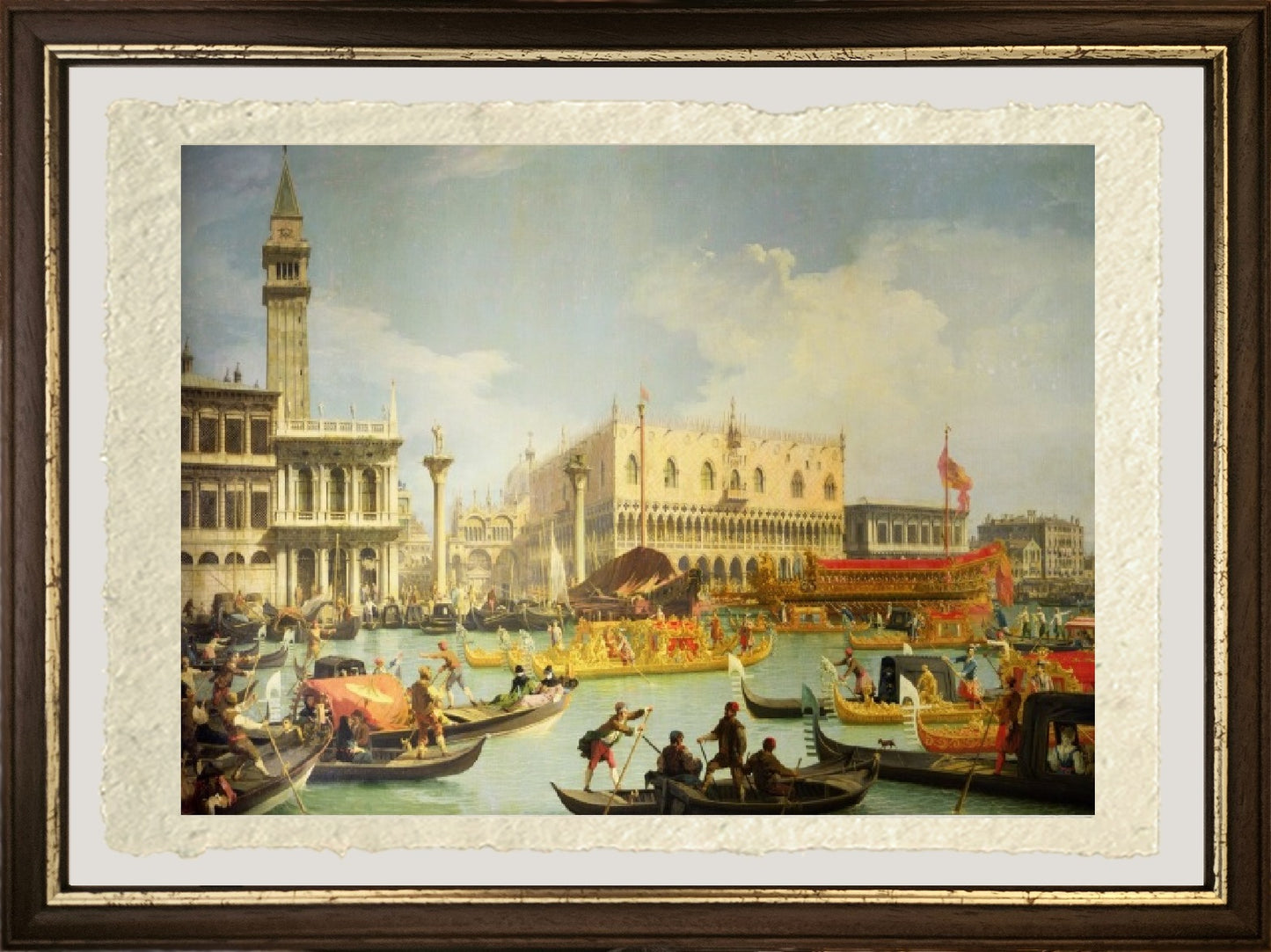 View of Rome with St. Peter's and Castel Sant' Angelo in the Distance, 1685 - Gaspare Vanvitelli - Gaspar van Wittel