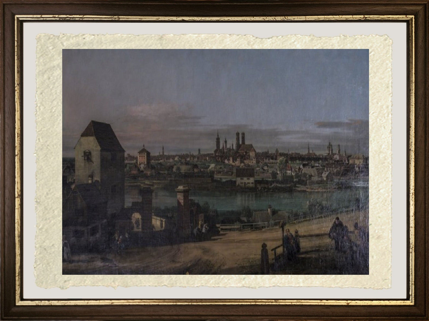 Immagini dal progetto Monaco - Bernardo Bellotto