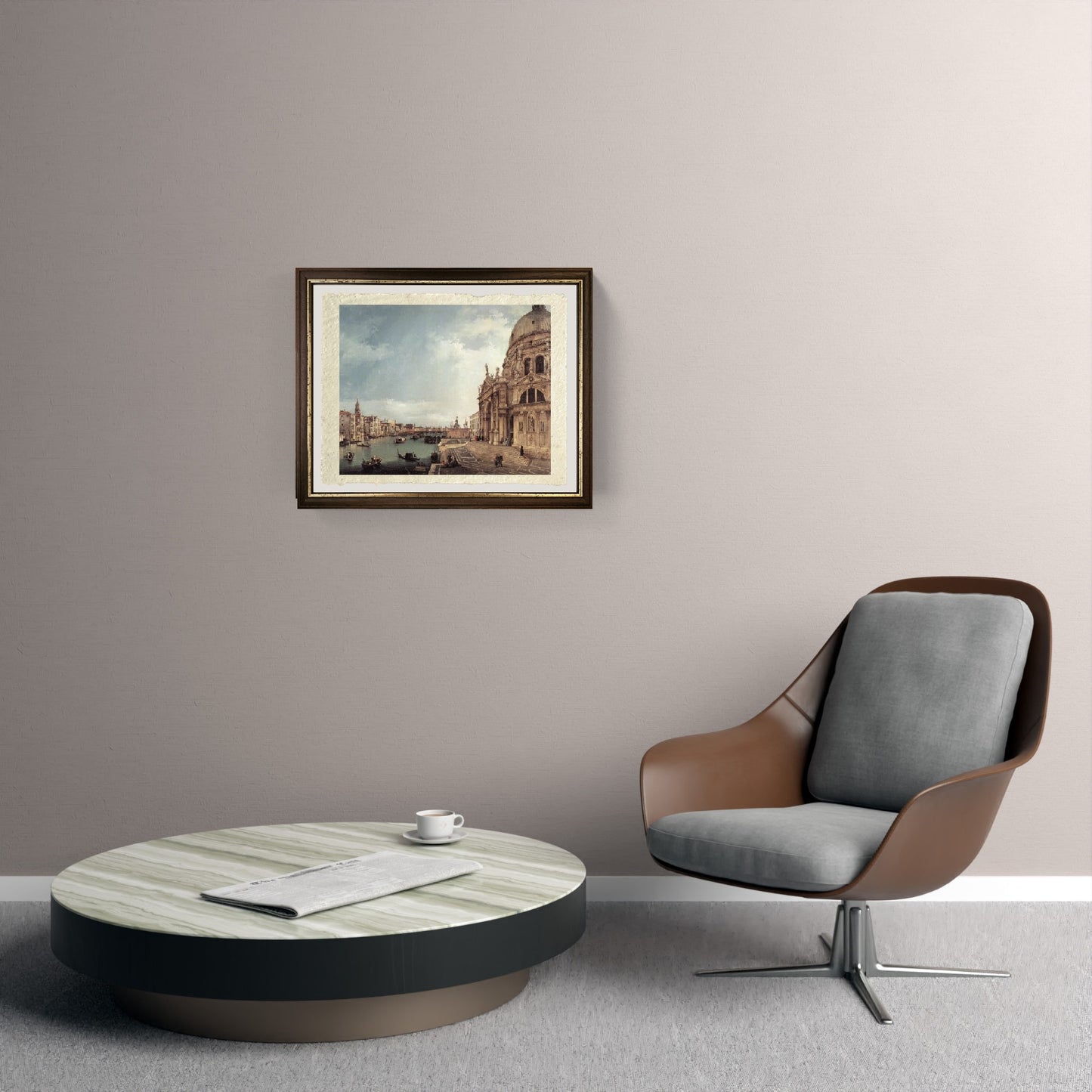 View of Rome with St. Peter's and Castel Sant' Angelo in the Distance, 1685 - Gaspare Vanvitelli - Gaspar van Wittel