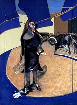 Ritratto di Isabel Rawsthorne di Francis Bacon su pregiata carta Amalfi