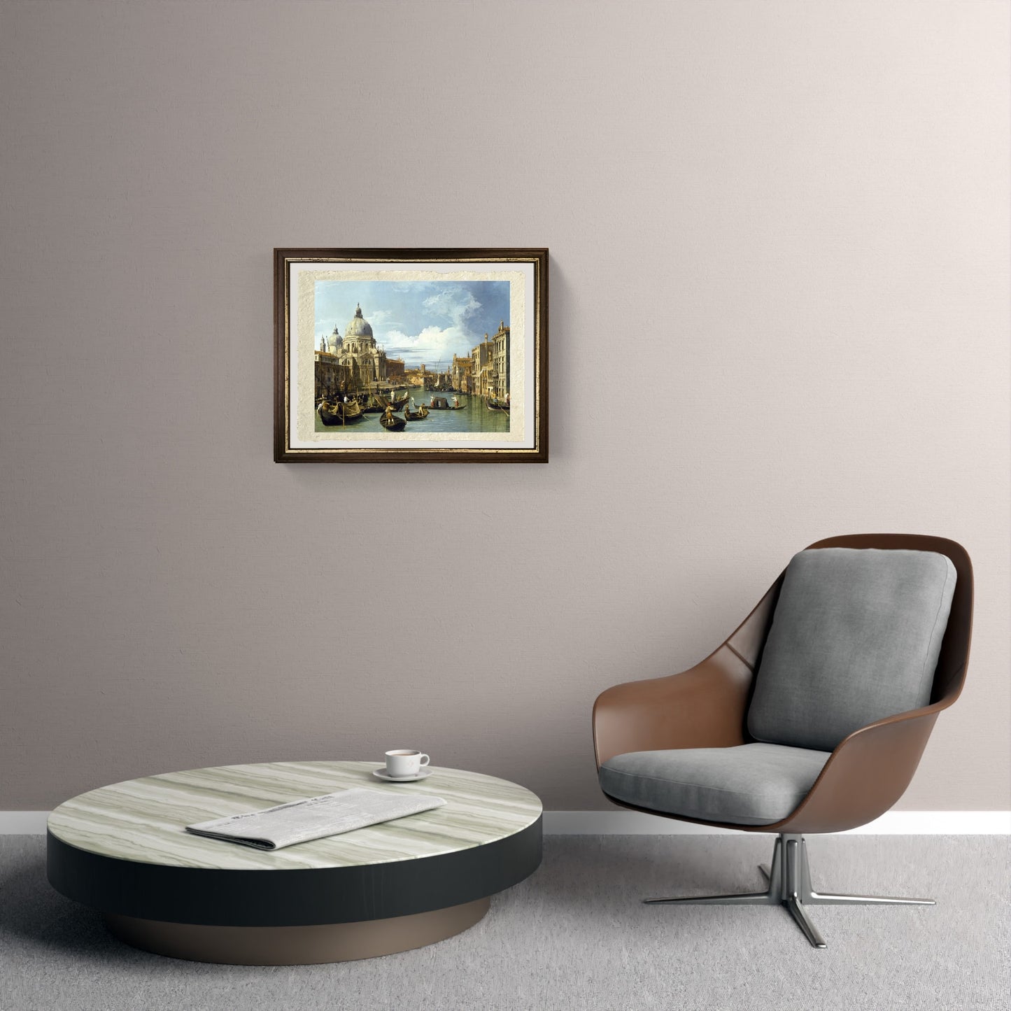 View of Rome with St. Peter's and Castel Sant' Angelo in the Distance, 1685 - Gaspare Vanvitelli - Gaspar van Wittel