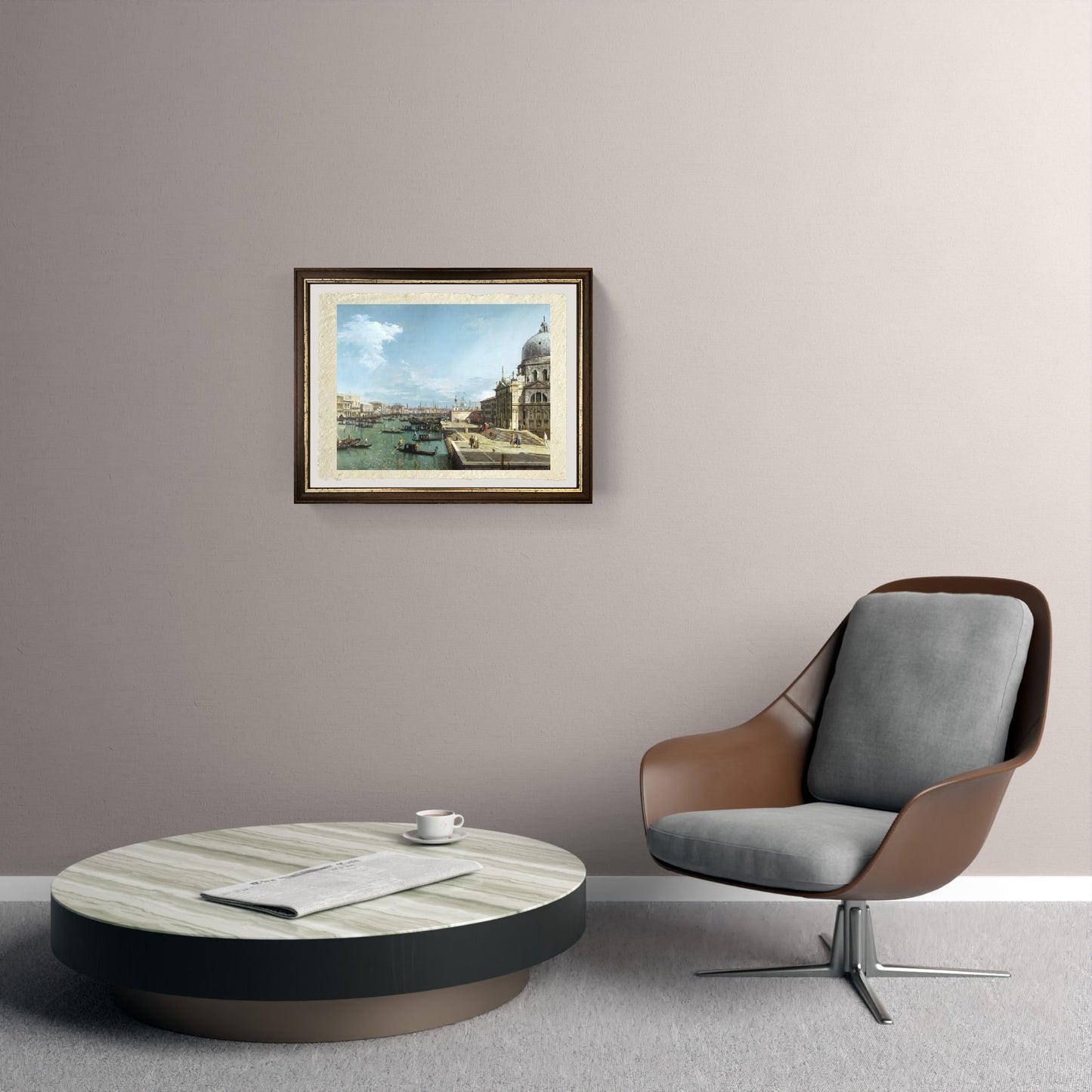 View of Rome with St. Peter's and Castel Sant' Angelo in the Distance, 1685 - Gaspare Vanvitelli - Gaspar van Wittel