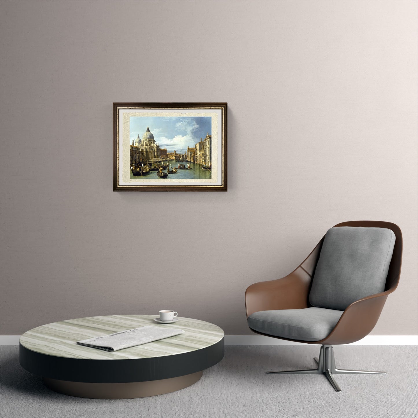 View of Rome with St. Peter's and Castel Sant' Angelo in the Distance, 1685 - Gaspare Vanvitelli - Gaspar van Wittel