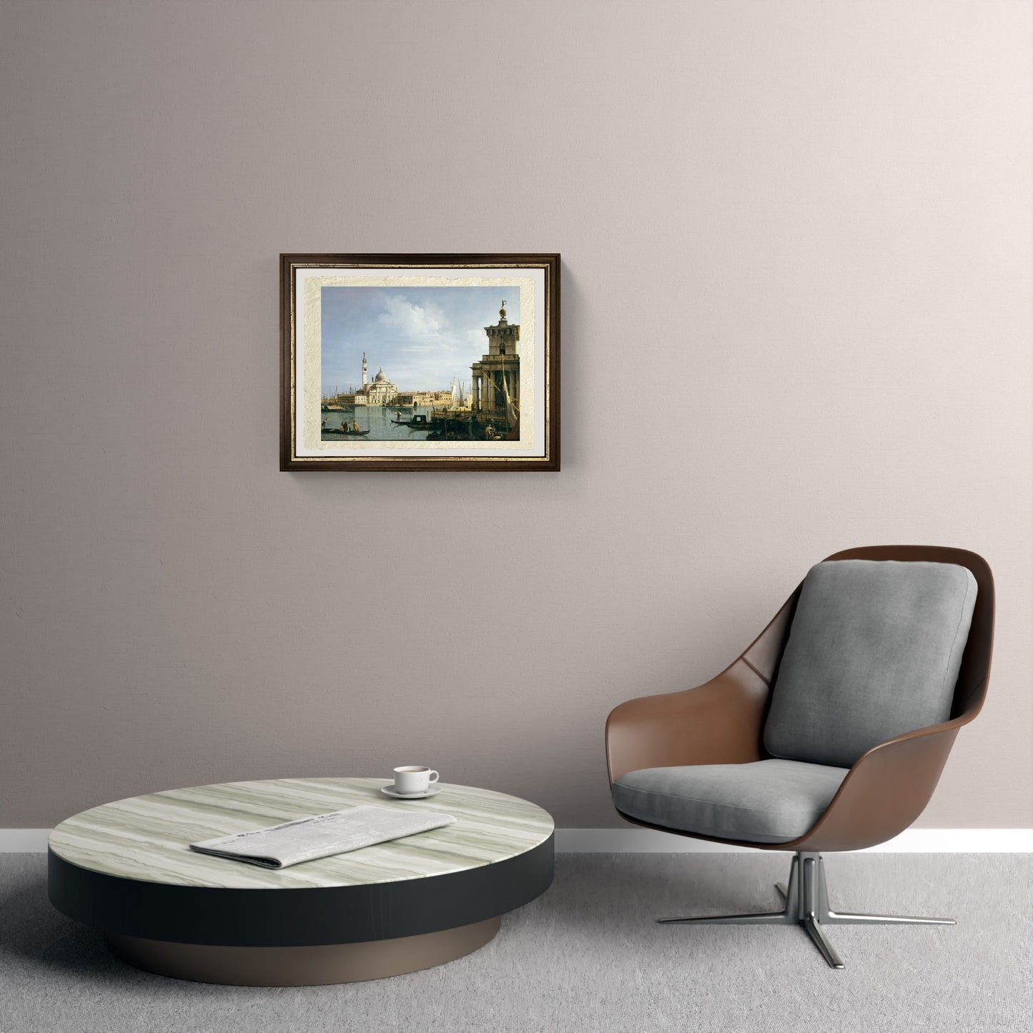 L'isola di San Giorgio Maggiore - Giovanni Antonio Canal detto Canaletto