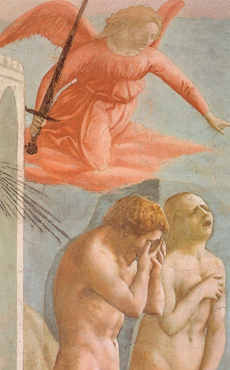 La Cacciata dei progenitori dall'Eden di Masaccio