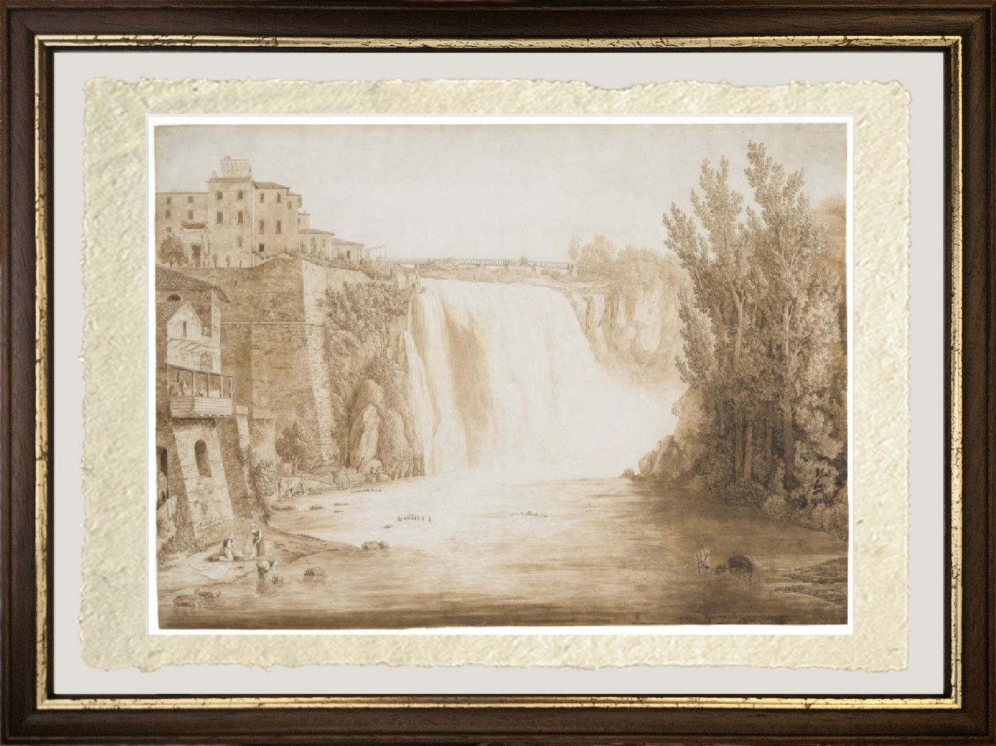 La Cascata Grande di Isola del Liri, 1793 - Jakob-Philipp Hackert