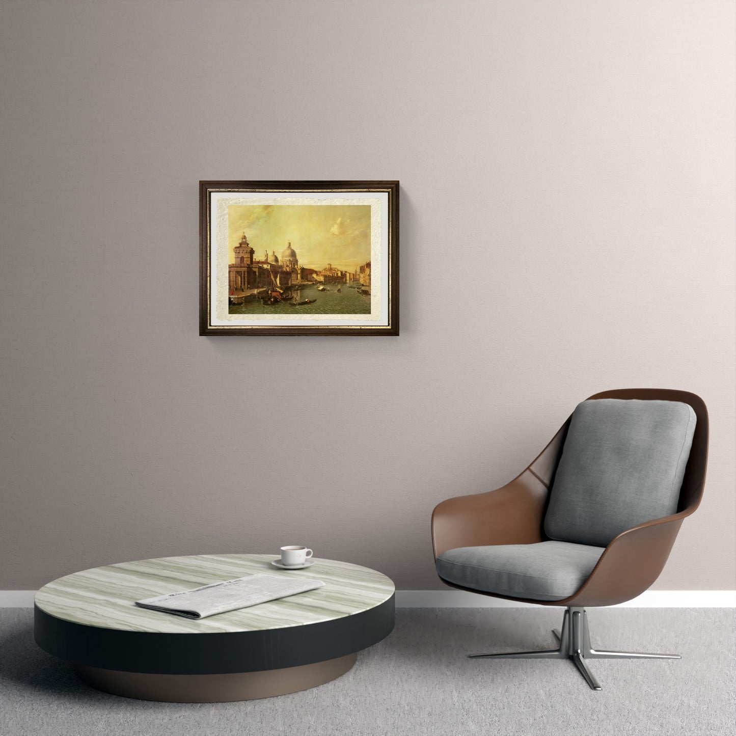 La Chiesa della Salute e il Canal Grande - Giovanni Antonio Canal detto Canaletto