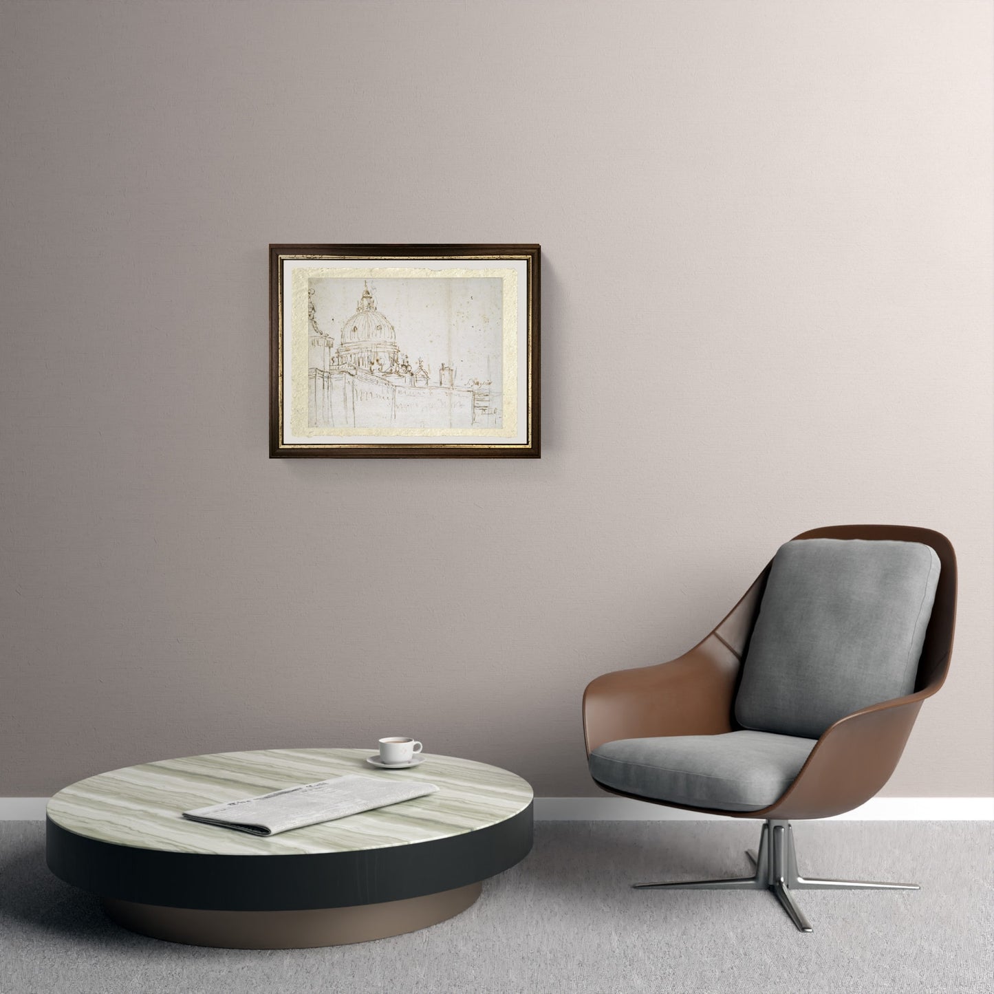 La Dogana di mare e S. Maria della Salute - Giovanni Antonio Canal detto Canaletto