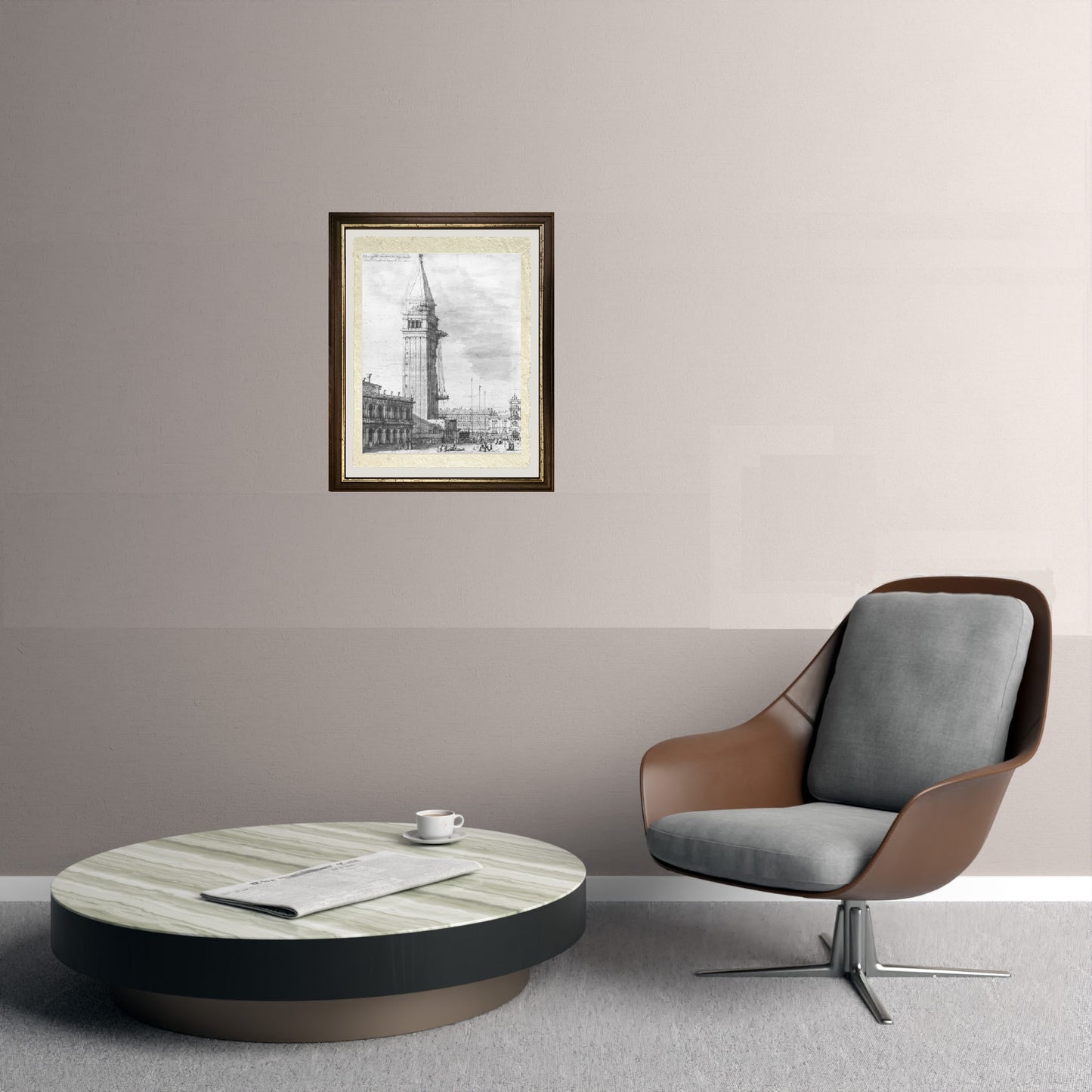 La Piazzetta - Giovanni Antonio Canal known as Canaletto