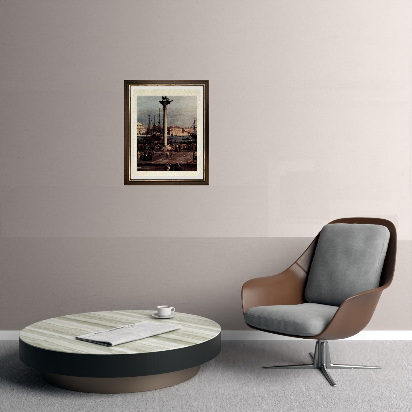 La Piazzetta (dettaglio) - Giovanni Antonio Canal detto Canaletto