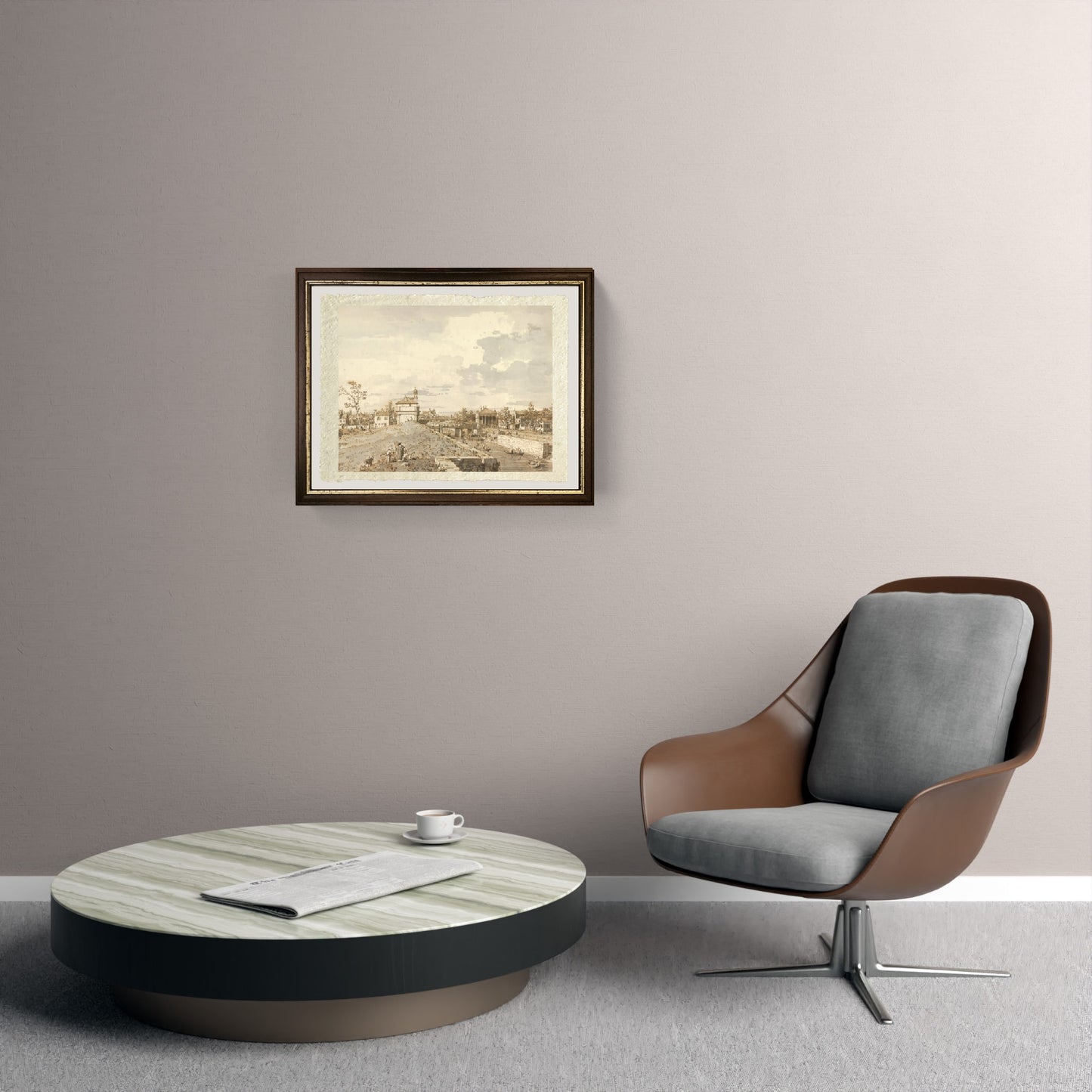 La Porta Portello con il Canale Brenta a Padova - Giovanni Antonio Canal detto Canaletto